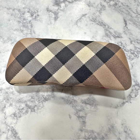 Burberry Nova Check Eyeglasses Hard Shell Case - Picture 3 of 12
